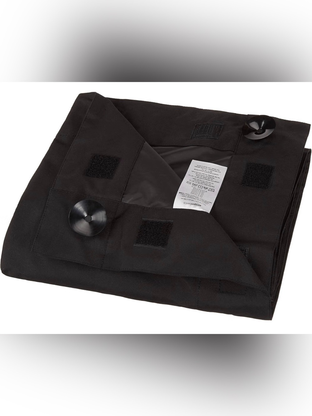 Portable Energy Saving Noise Reducing Blackout Curtain Shade with Suction Cups - Picture 4 of 5